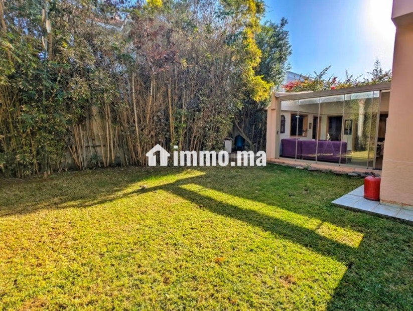 Rez de jardin meublé à louer au CIL 80 m² - Location Immobilier - Casablanca - photo 2
