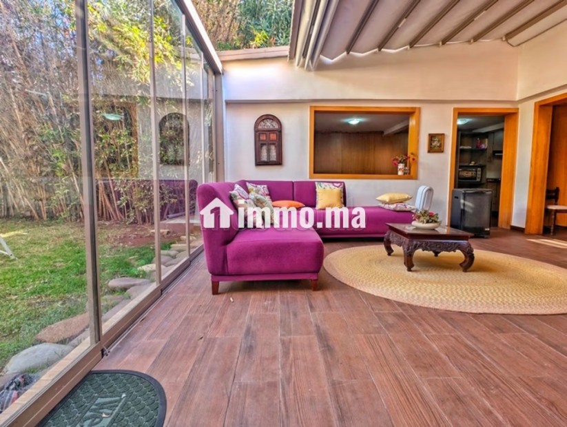 Rez de jardin meublé à louer au CIL 80 m² - Location Immobilier - Casablanca - photo 3