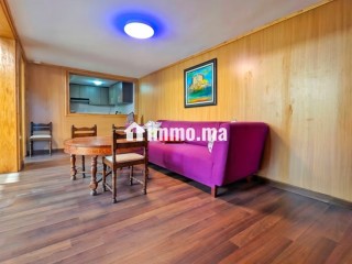 Rez de jardin meublé à louer au CIL 80 m² - Appartement à louer - Casablanca