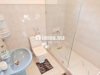 Rez de jardin meublé à louer au CIL 80 m² - Appartement à louer - Casablanca