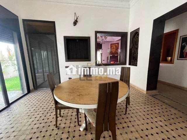 Charmante Villa Style Riad À La Vente À Targa - Vente Immobilier - Marrakech - photo 1