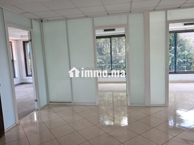 Bureau pour location situé à Oasis - Location Immobilier - Casablanca - photo 2