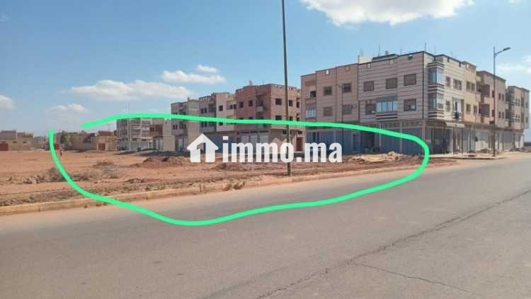 Terrain 4200 m² – Souk Sebt Oulad Nemma - Vente Immobilier - Beni Mellal - photo 1