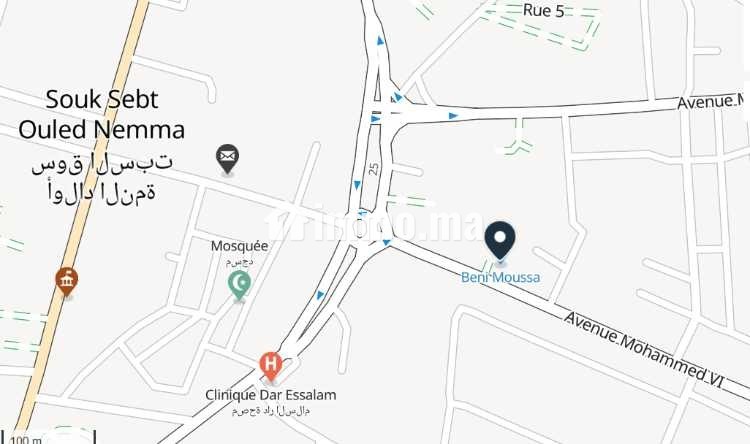Terrain 4200 m² – Souk Sebt Oulad Nemma - Vente Immobilier - Beni Mellal - photo 4