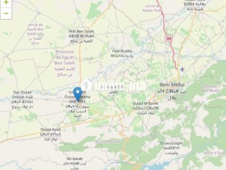 Terrain 4200 m² – Souk Sebt Oulad Nemma - Terrain à vendre - Beni Mellal