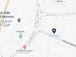 Terrain 4200 m² – Souk Sebt Oulad Nemma - Terrain à vendre - Beni Mellal