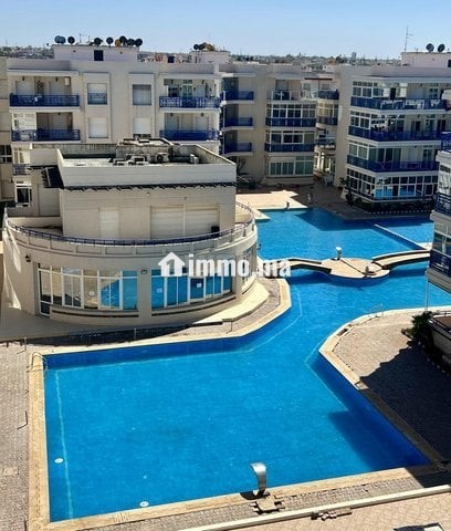 Appartement vue sur mer marina beach a louer mar - Location Immobilier - Mohammedia - photo 1