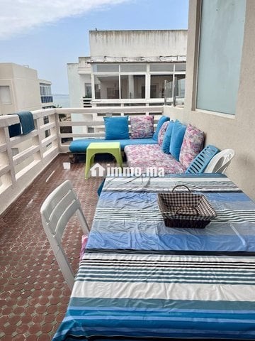 Appartement vue sur mer marina beach a louer mar - Location Immobilier - Mohammedia - photo 2