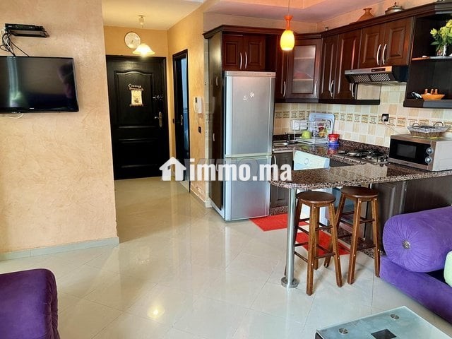 Appartement vue sur mer marina beach a louer mar - Location Immobilier - Mohammedia - photo 3