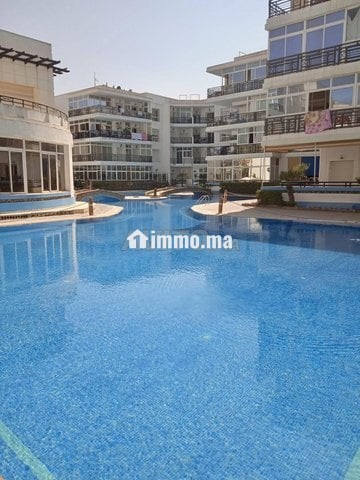 Appartement vue sur mer marina beach a louer mar - Location Immobilier - Mohammedia - photo 8