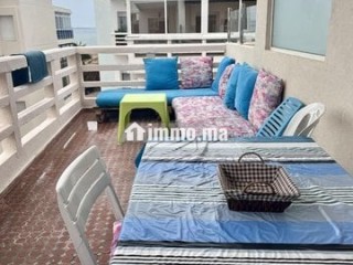 Appartement vue sur mer marina beach a louer mar - Appartement à louer - Mohammedia