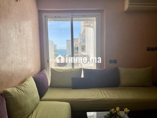 Appartement vue sur mer marina beach a louer mar - Appartement à louer - Mohammedia