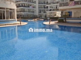 Appartement vue sur mer marina beach a louer mar - Appartement à louer - Mohammedia