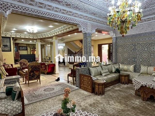 Villa à vendre quartier Californie - Vente Immobilier - Casablanca - photo 3