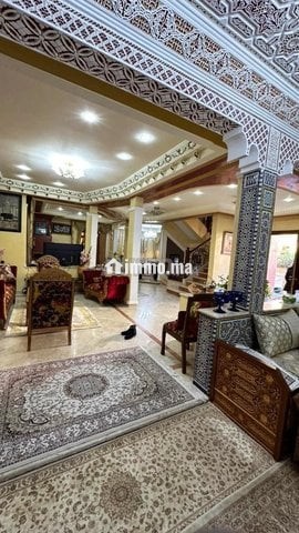 Villa à vendre quartier Californie - Vente Immobilier - Casablanca - photo 7