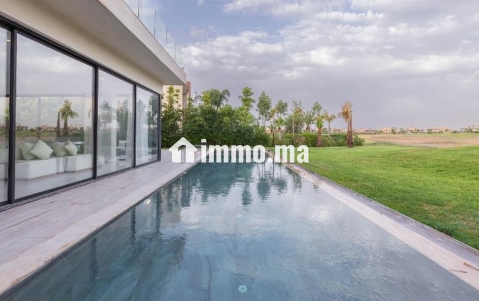 Villa de luxe pour famille sur Marrakech - Vente Immobilier - Marrakech - photo 1