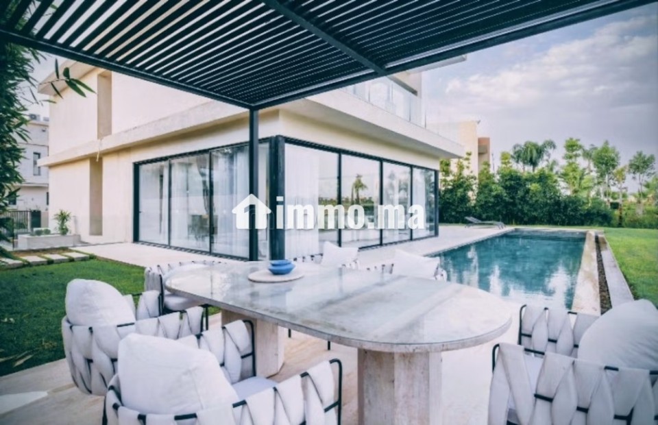 Villa de luxe pour famille sur Marrakech - Vente Immobilier - Marrakech - photo 3