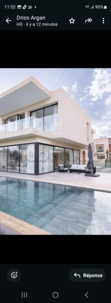 Villa de luxe pour famille sur Marrakech - Vente Immobilier - Marrakech - photo 4