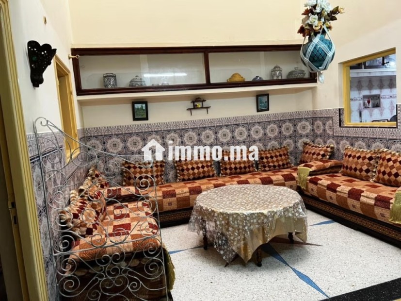 Location saisonnière à Borj. 1 Pièce. Salon traditionnel et porte blindée - Vente Immobilier - Essaouira - photo 1