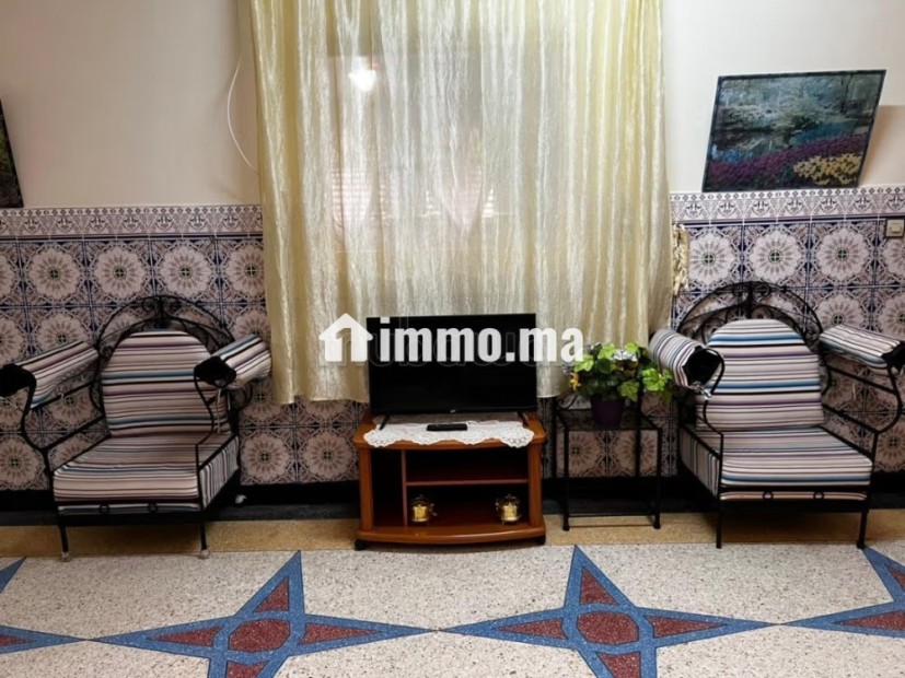 Location saisonnière à Borj. 1 Pièce. Salon traditionnel et porte blindée - Vente Immobilier - Essaouira - photo 5