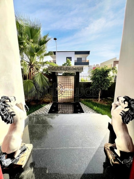 Location saisonnière villa haut standing à Riyad. Surface totale 300 m². Piscine et cheminée - Vente Immobilier - Rabat - photo 2