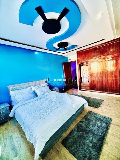 Location saisonnière villa haut standing à Riyad. Surface totale 300 m². Piscine et cheminée - Vente Immobilier - Rabat - photo 8