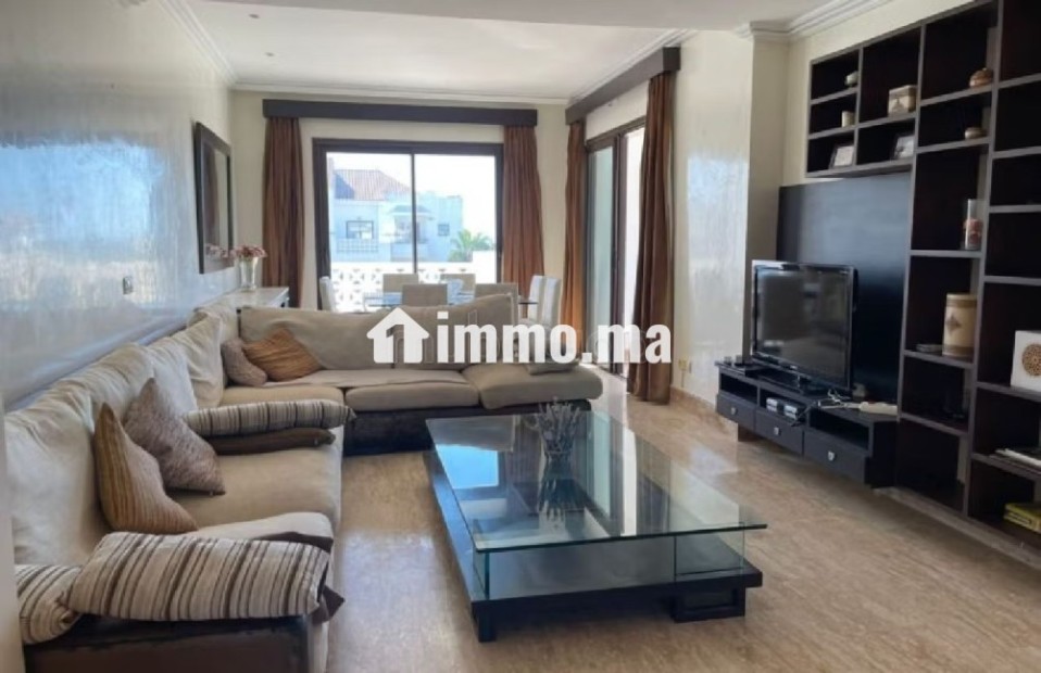 Appartement vue mer a vendre à Tanger Cap Spartel surface 173 m² reference / vtaa46923 - Vente Immobilier - Tanger - photo 2