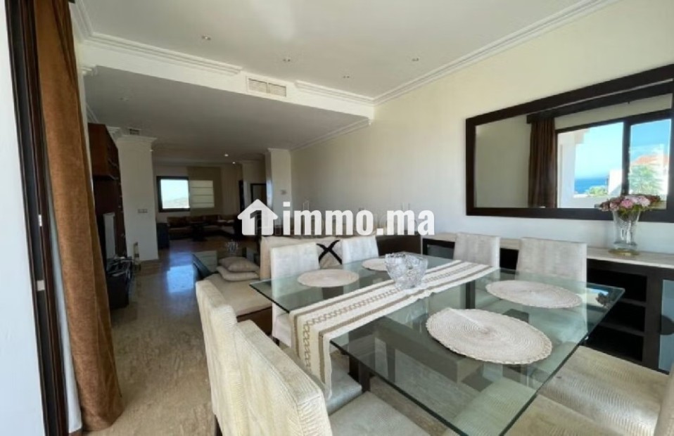 Appartement vue mer a vendre à Tanger Cap Spartel surface 173 m² reference / vtaa46923 - Vente Immobilier - Tanger - photo 4