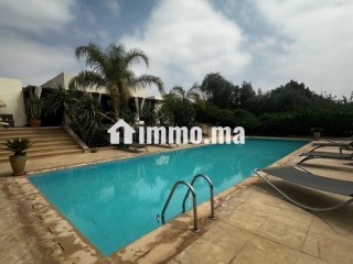 Villa Californienne avec piscine Route de Fès - Bureau à vendre