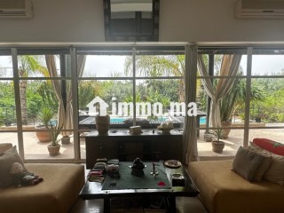 Villa Californienne avec piscine Route de Fès - Bureau à vendre