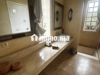 Villa Californienne avec piscine Route de Fès - Bureau à vendre