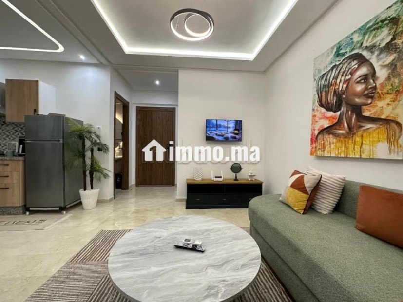 Studio neuf meubler - Vente Immobilier - Marrakech - photo 1