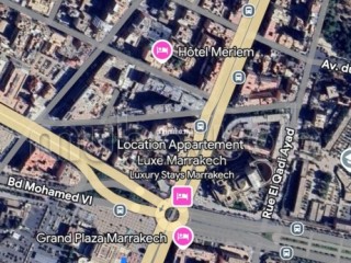 Studio neuf meubler - Appartement à vendre - Marrakech