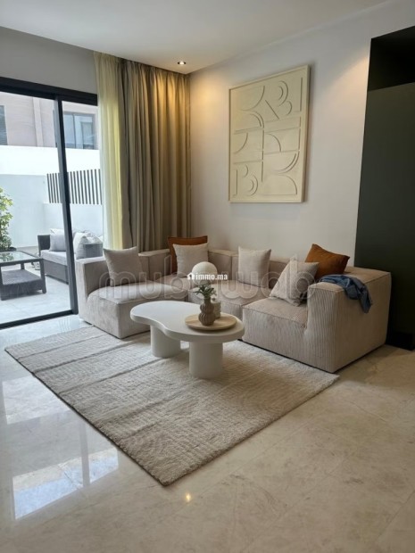 Louez cet appartement à Riviera. 2 grandes pièces. Porte blindée et parabole - Location Immobilier - Casablanca - photo 1