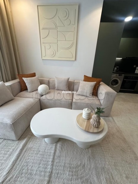 Louez cet appartement à Riviera. 2 grandes pièces. Porte blindée et parabole - Location Immobilier - Casablanca - photo 2