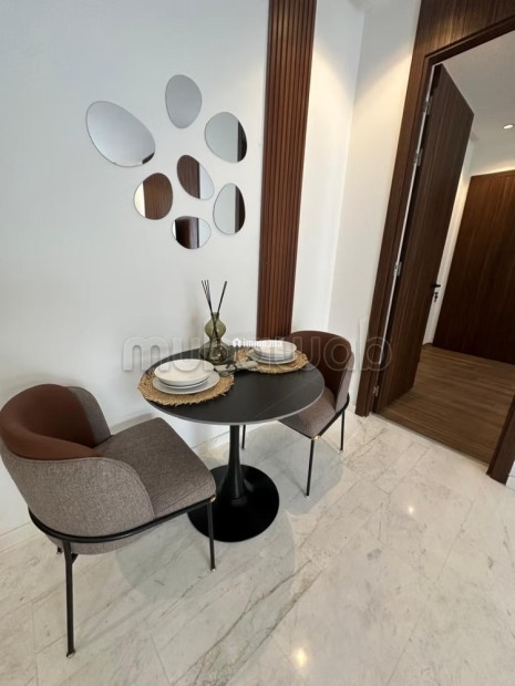 Louez cet appartement à Riviera. 2 grandes pièces. Porte blindée et parabole - Location Immobilier - Casablanca - photo 3