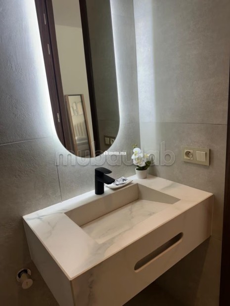 Louez cet appartement à Riviera. 2 grandes pièces. Porte blindée et parabole - Location Immobilier - Casablanca - photo 7