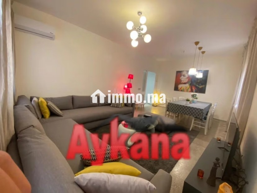Appartement Meublé à Louer à Haut Agdal Rabat - Location Immobilier - Rabat - photo 1