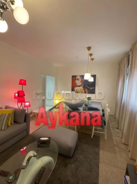 Appartement Meublé à Louer à Haut Agdal Rabat - Location Immobilier - Rabat - photo 3