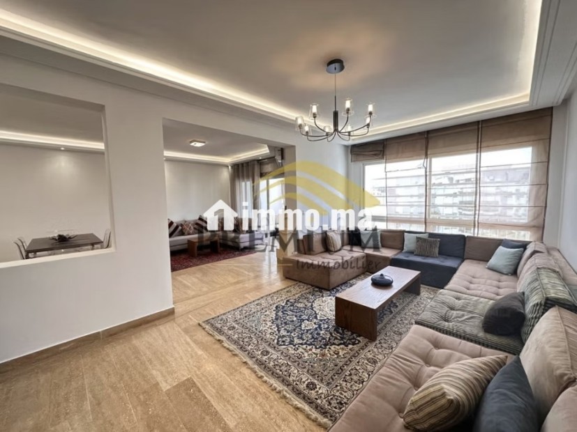 Magnifique appartement à Hay Riad - Location Immobilier - Rabat - photo 1