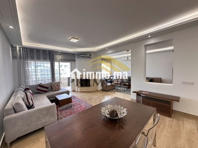 Magnifique appartement à Hay Riad - Location Immobilier - Rabat - photo 2