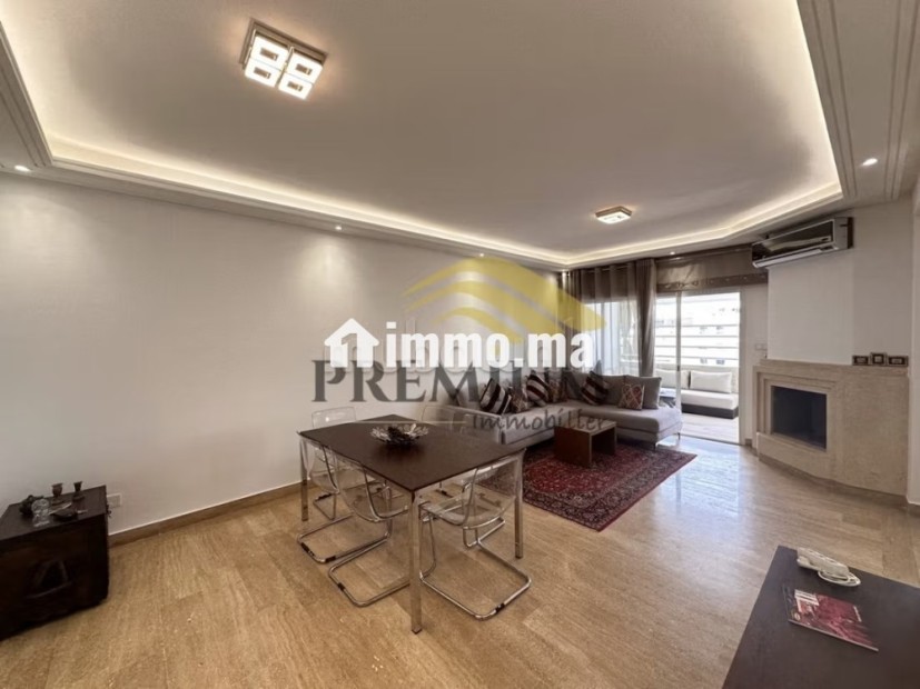 Magnifique appartement à Hay Riad - Location Immobilier - Rabat - photo 3