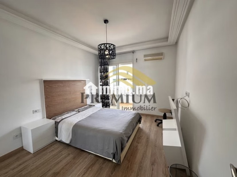 Magnifique appartement à Hay Riad - Location Immobilier - Rabat - photo 7