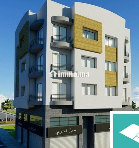 بقعة للاستثمار واجهتين و3 طوابق ومكازات ولاكاف - Vente Immobilier - Casablanca - photo 2