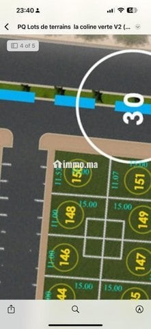 بقعة للاستثمار واجهتين و3 طوابق ومكازات ولاكاف - Vente Immobilier - Casablanca - photo 3