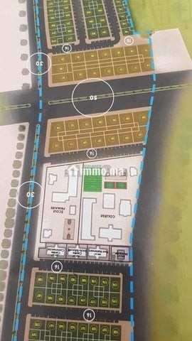 بقعة للاستثمار واجهتين و3 طوابق ومكازات ولاكاف - Vente Immobilier - Casablanca - photo 4