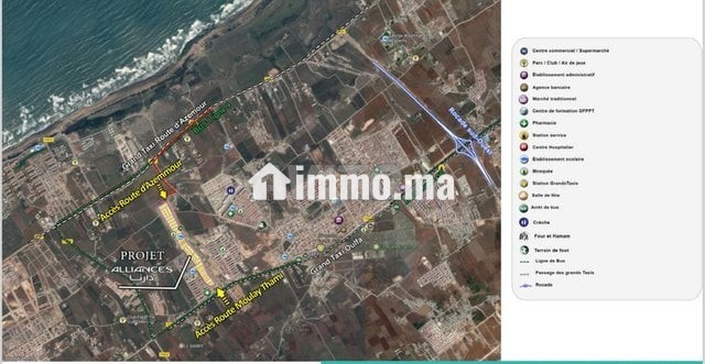 بقعة للاستثمار واجهتين و3 طوابق ومكازات ولاكاف - Vente Immobilier - Casablanca - photo 7