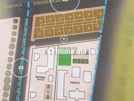 بقعة للاستثمار واجهتين و3 طوابق ومكازات ولاكاف - Terrain à vendre - Casablanca