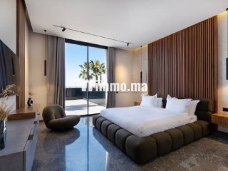 Magnifique villa à vendre à Route de l'Ourika. 6 grandes pièces. Salon traditionnel marocain, résidence sécurisée - Villa à vendre - Marrakech