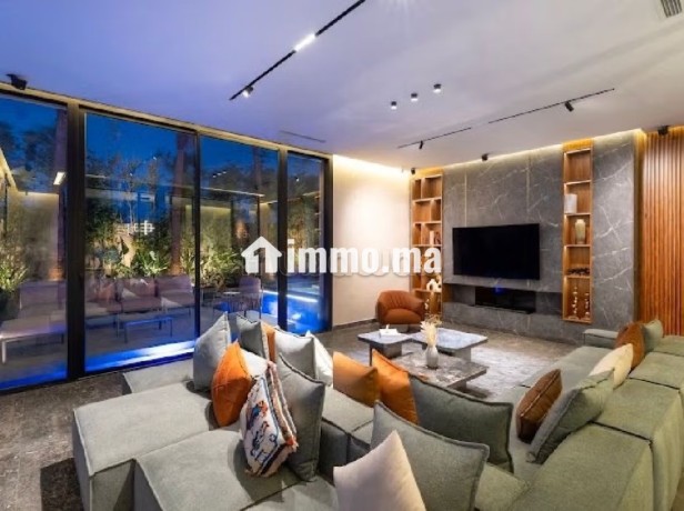 magnifique-villa-a-vendre-a-route-de-lourika-6-grandes-pieces-salon-traditionnel-marocain-residence-securisee-big-5